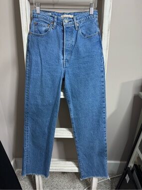 Women’s Levi's Ribcage Straight Denim Jeans